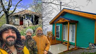750 Bin TL’ye Aldı, Saray Gibi Yaptı! 🏡 Kuveyt’ten Çanakkale’ye Köy ev