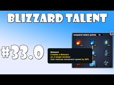 #33.0 Unity RPG Tutorial - Blizzard talent