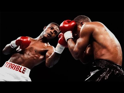 Terry Norris vs Sugar Ray Leonard - Highlights (Norris DOMINATES Leonard)