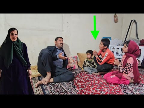 Fatemeh and Reza's fateful decision: asking Ahmad to find their father