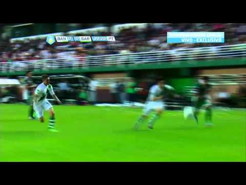 Fútbol en vivo. Banfield - Sarmiento. Fecha 19. Torneo Primera B Nacional 2013. Fútbol Para Todos.