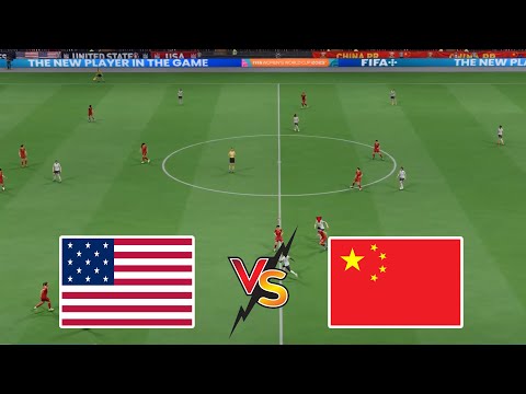 December 23,2025 | USA WNT vs CHINA WNT–Elite Women’s International Football Drama | FIFA23 Gameplay