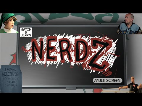 Nerdz Saison finale Upscale 4K 50fps