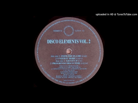 Disco Elements Vol. 2~Feed The Flame
