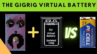 Video thumbnail for Virtual Battery Gigrig vs Real Battery - with Fuzz by Mikel Bluni