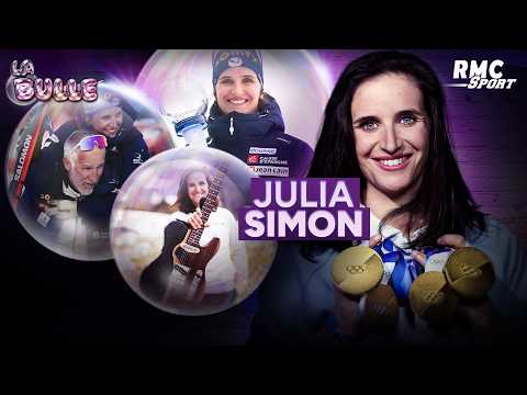 JO, jongles, passion trail et...téléportation, dans LA BULLE de Julia Simon !