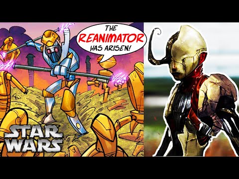 The ZOMBIE Battle Droid Who Could Reanimate Other Droids - The Reanimator - Star Wars