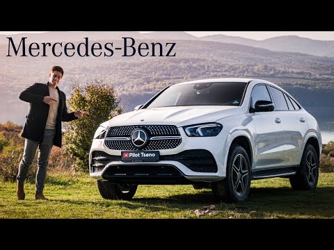 2020 Mercedes GLE Coupe 400d review.