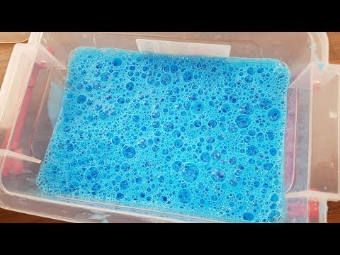 Bubbly Slime - How to make