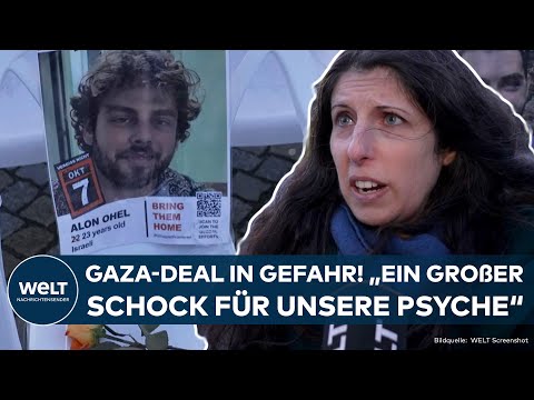 ISRAEL: Nach Hamas-Ankündigung! Nächste Geisel-Freilassung aus Gaza in Gefahr! Angehörige in Angst