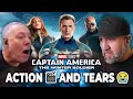 Captain America: The Winter Soldier **FIRST TIME WATCHING**