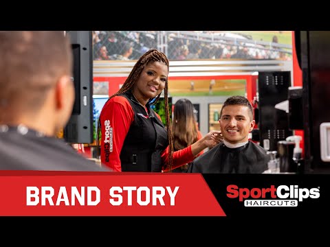 Sport Clips Franchise - Brand Story