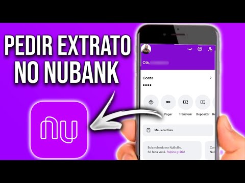 Vídeo: Extrato Nubank: como ver e tirar dúvidas