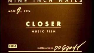 Nine Inch  Nails - Closer