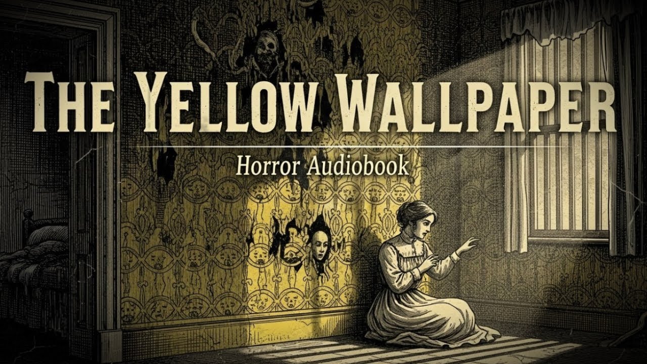 The Yellow Wallpaper by Charlotte Perkins Gilman | Horror Audiobook