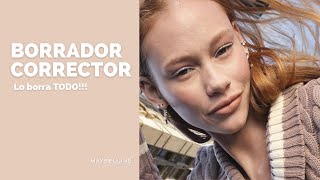 Maybelline El Borrador Corrector lo tiene todo, mami anuncio