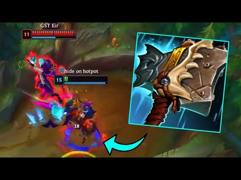 Hullbreaker LeBlanc is Not Fair...