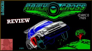 Rally Cross - on the ZX Spectrum 128K !! with Commentary