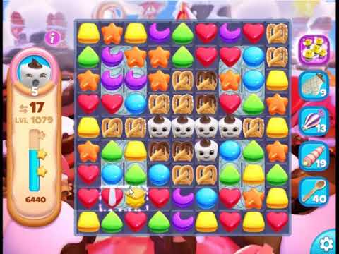 Cookie Jam Blast Level 1079 - NO BOOSTERS 🍪 | SKILLGAMING ✔️
