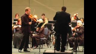 CJSO Martinu Rhapsody-Concerto with Brett Deubner, Viola