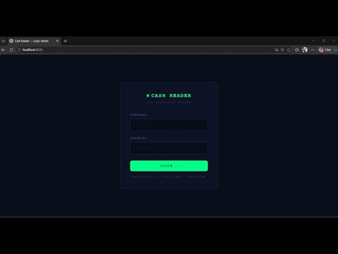 Cash Reader