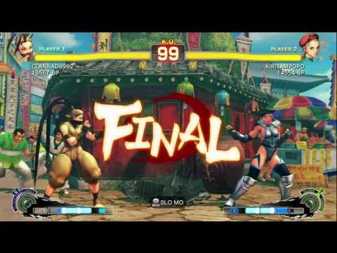 DX MATSUKO [Ibuki] vs rng505 [Ryu] SSF4 Japanese Online Ranked Matches - TRUE-HD