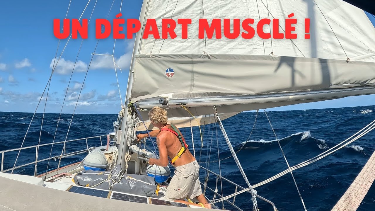 Sailing from the Marquesas to the Tuamotus, part 1. Ep36