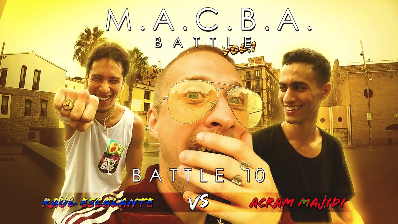 MACBA Battle Show: Raúl Escalante vs Acram Majidi