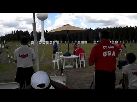 Gator Cup 2013 Women's Recurve Semi-Finals