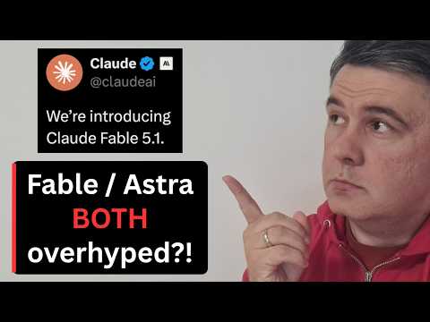 I Tested Fable 5.1 on Coding (and Astra update on Code Quality)