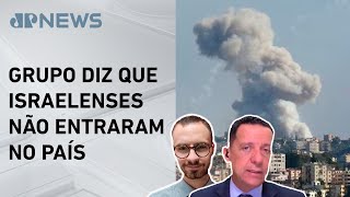 Entenda a situação da guerra entre Israel e Hezbollah no Líbano; Neitzke e Trindade analisam