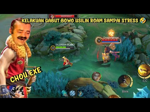 CHOUBOWO.EXE - KELAKUAN BOWO USILIN ROAM MUSUH SAMPAI LINGLUNG 🤣