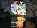 Sandy Cheeks Vs Penny Fitzgerald Shorts Versus Battle Tawog Sandycheeks Penny Spongebob