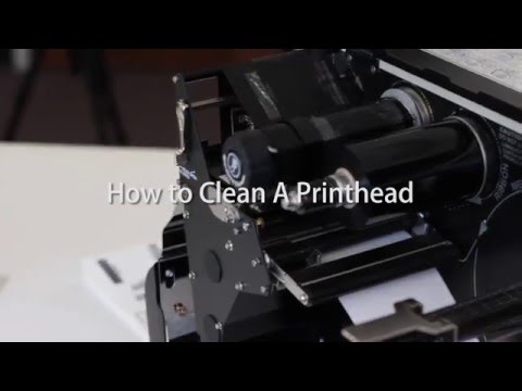 How to Clean a Thermal Printhead