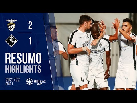 Highlights | Resumo: Portimonense 2-1 A. Académica (Taça da Liga 21/22 - 1ª Fase)