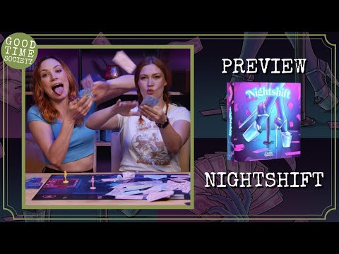 Nightshift Board Game from Exotic Cancer | Preview
