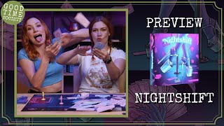 Nightshift Board Game from Exotic Cancer | Preview