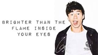 5SOS - The only Reason  (Official Lyrics Video)