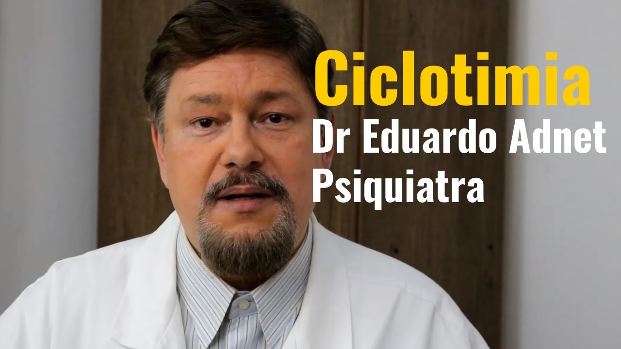 CICLOTIMIA ou TRANSTORNO BIPOLAR? Qual é a Diferença? O que é Ciclotimia?
