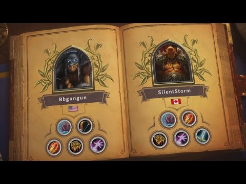 Bbgungun vs SilentStorm - HCT 2016 Americas Last Call Invitational: Final