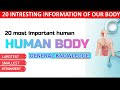 General Knowledge Quiz :  human body quiz questions | human anatomy and physiology