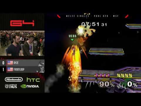 Genesis 4 - Frootloop (Fox) vs. Ryze (Falco) - SSBM Pools