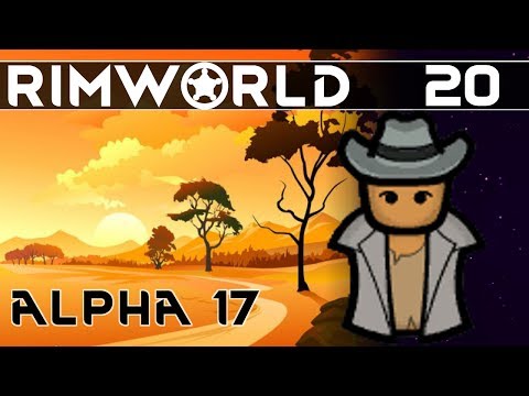 [#20] Grabbing an Item Stash ▶ RimWorld Alpha 17 Gameplay, Randy Random