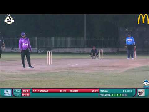 LCL-29 MATCH#11 WASA VS THUNDER STRIKERS