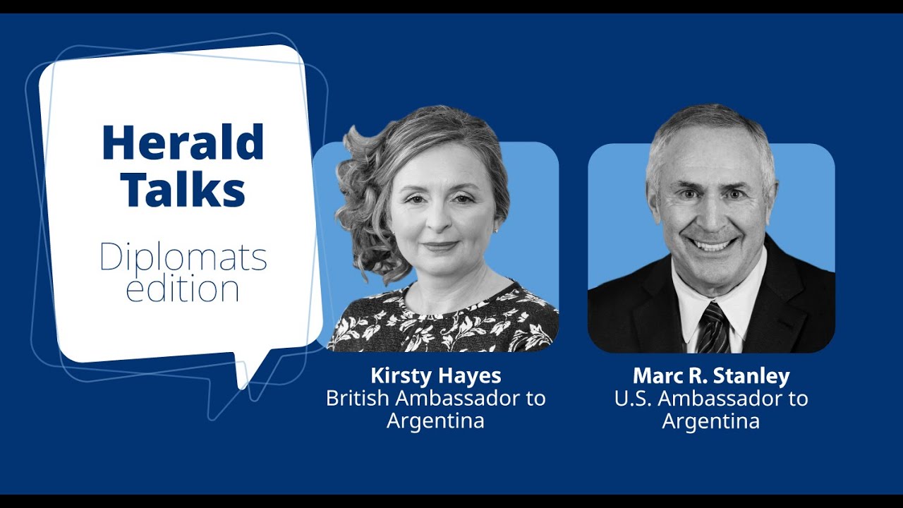 Herald Talks - Diplomats Edition - Ámbito debate