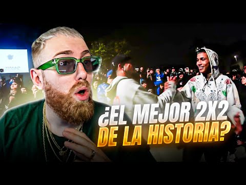 ¿EL MEJOR 2X2 DE LA HISTORIA DE LAS BATALLAS? | 99 VS ANIMUS LIGA INMORTAL 2024