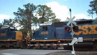 preview picture of video 'CSX 7 Unit Power Move'