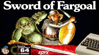 SWORD OF FARGOAL – Commodore 64 (1983) | Epyx’s Classic Dungeon-Crawling RPG