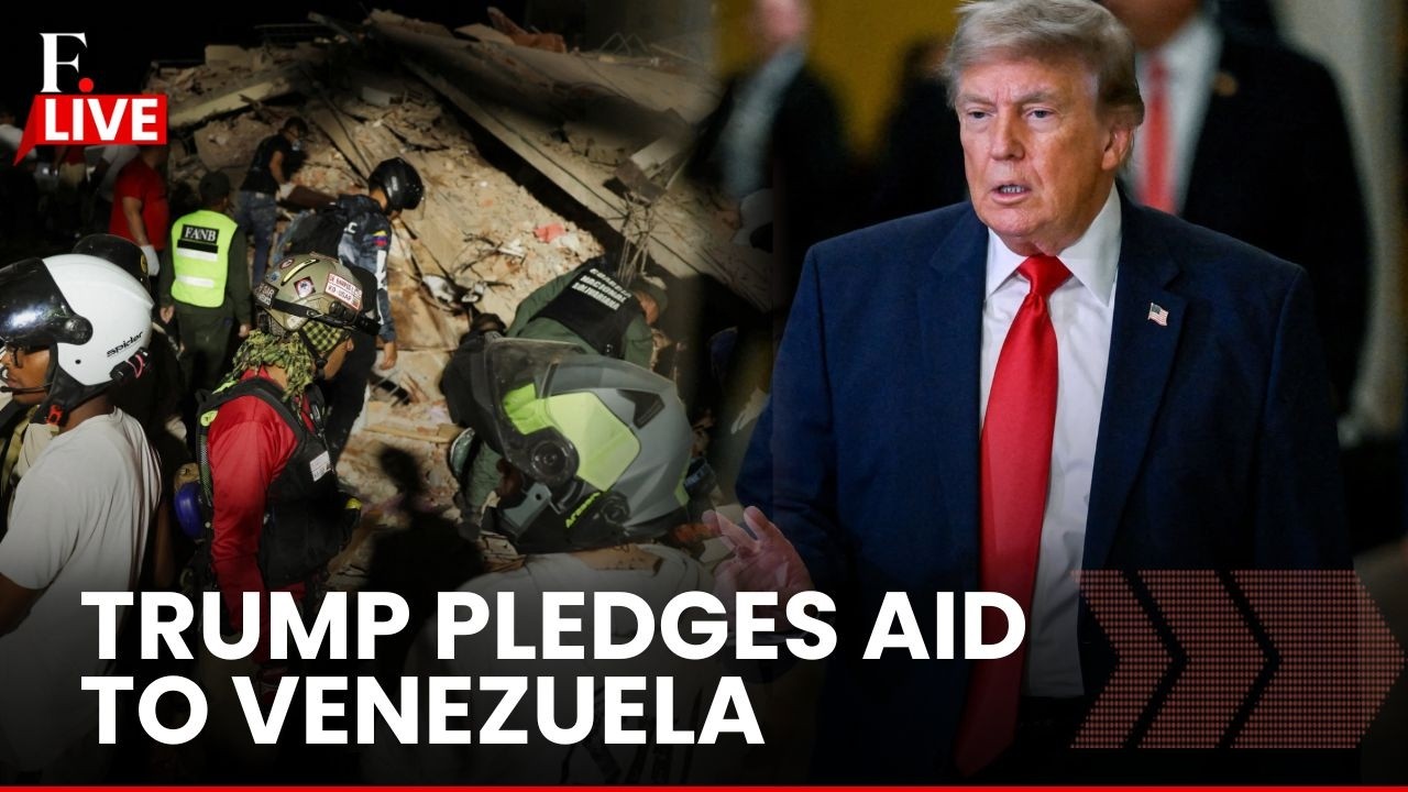 VENEZUELA EARTHQUAKE LIVE: Trump Pledges US Response After Twin Earthquakes Hit Venezuela