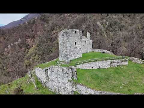 Breve visita ai resti del castello di Domòfole a Mello (SO)